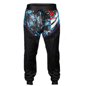 กางเกงเพนท์บอล ORVO SPORTS ลายพิมพ์แบบ Sublimated สีแดงดำ ไนลอนเสริมแผ่นรองเข่า สำหรับกีฬายิงปืนกลางแจ้ง - Product Image 4
