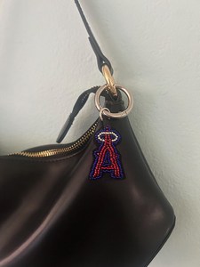 Custom Beaded <b>Bag</b> <b>Charm</b>/Keychain - Product Image 4