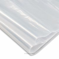 Bâche de fumigation en PVC souple de haute qualité 10x25m 0,15mm, couverture de protection robuste pour entrepôt de stockage de céréales