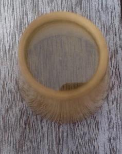 Vasos de chupito de cuerno de buey tallados a mano estilo vikingo náutico, taza de bar de ágata de vaca auténtica grabada para fiestas - Product Image 4