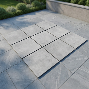 Cementino Ash 20mm Full Body Porcelain Pavers 600x900mm Heavy Duty Outdoor Ceramic Floor Tiles - Product Image 3