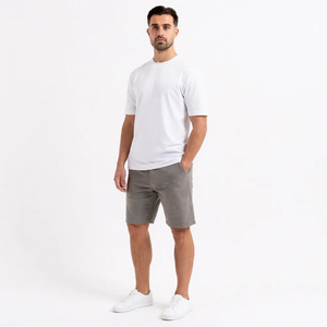Shorts de sport décontractés pour hommes en toile premium de haute qualité, style européen, séchage rapide et respirant, collection 2025 - Product Image 5