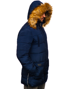 High Quality Bubble Puffer <b>Jacket</b> <b>with</b> Hood Durable Insulated Winter <b>Jacket</b> for Cold Weather Protection - Product Image 4