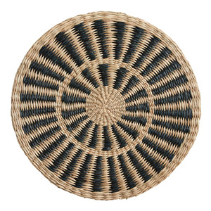 Hot Product Natural Rattan Charger Plates OEM Customize Sizes Variety of Colors Handmade Rattan <b>Placemat</b> for Table Decoration - Product Image 6
