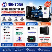 Superleiser Dieselgenerator 25KVA 35KVA 55kVA mit Fernstartsystem