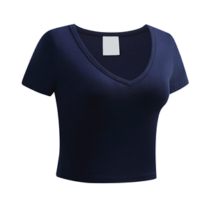 <b>High</b> Quality Light Weight Breathable Crop <b>Top</b> for Women Best Summer 2026 Women's Cotton Made Crop <b>Top</b> T Shirts - Product Image 6