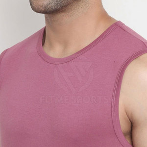 เสื้อกล้ามฟิตเนสผู้ชาย FITME SPORTS คุณภาพพรีเมียม ขายดี ระบายอากาศได้ดี แห้งเร็ว คอกลม สวมใส่สบาย ผ้าโพลีเอสเตอร์/คอตตอน ทรงหลวม เหมาะสำหรับออกกำลังกาย - Product Image 6