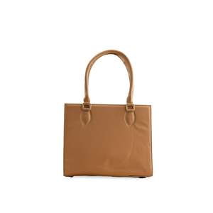 Sac à bandoulière pour femme beige P55726 - Product Image 1
