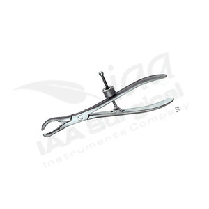Pinza Quirúrgica para Sujeción de Huesos, Acero Inoxidable, Instrumento Ortopédico de Grado Hospitalario, Reutilizable - Product Image 3
