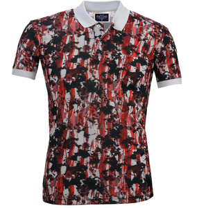 Polo en coton 100% à prix abordable pour hommes, coupe ample, imprimé, vente en gros, t-shirt à manches courtes en polyester pour hommes - Product Image 5