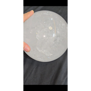 Esferas de Cuarzo Cristalino Natural de Gran Tamaño, Piedras de Reiki, Feng Shui, Meditación Espiritual, Decoración del Hogar - Product Image 4