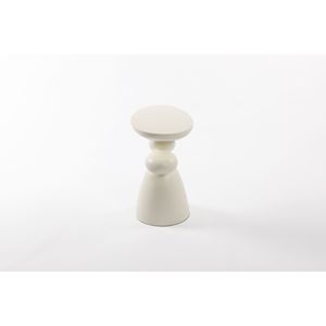 Tavolino Laterale Moderno Minimalista in Fibra di Vetro Lucky Stone per Arredamento Casa, Tavolino da Caffè Decorativo, Tavolino d'Angolo - Product Image 3