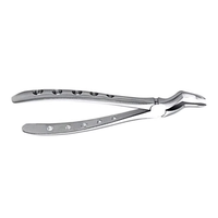 Forceps d'extraction dentaire de haute qualité, modèle anglais, en acier allemand, pince manuelle, à vendre