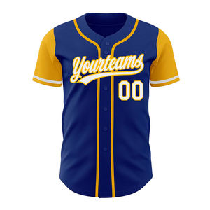 Camiseta de Béisbol Personalizada de Poliéster, Impresión por Sublimación de Alta Calidad, Ropa Deportiva, Uniforme de Equipo Personalizado - Product Image 4