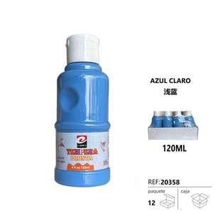 Aquarelle bleu clair TEMPERA AZUL CLARO Catégorie de produit Aquarelle - Product Image 3