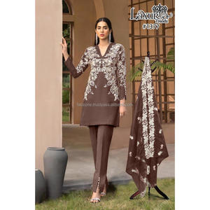 คอลเลกชัน fabzone ในเสื้อคลุมและบุหรี่ duptta… - Product Image 5