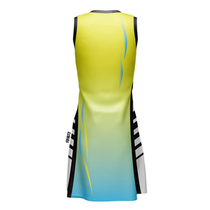 2026 Production Professionnelle Vente en Gros Uniformes de Netball Coupe Ajustée Haute Qualité Votre Propre Uniforme de Netball Personnalisé pour le Sport - Product Image 1