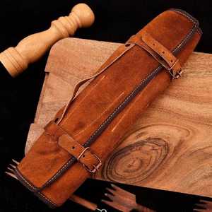 Ensemble de couteaux de cuisine professionnels faits à la main THEWIZ CRAFTS, 5 pièces, manche en os, ambidextres, couteaux traditionnels en acier à haute teneur en carbone - Product Image 6