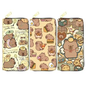 กระเป๋าสตางค์หนัง PU แบบมีซิป<span class=keywords><strong>ส</strong></span>ำหรับผู้หญิง <span class=keywords><strong>ราคา</strong></span>โรงงาน พร้อมช่องใ<span class=keywords><strong>ส</strong></span>่บัตรและช่องใส่เหรียญ - Product Image 1