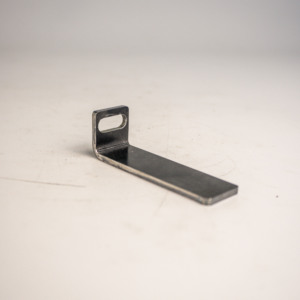 Soporte en L de Doble Ranura de Chapa Metálica de Precisión AMT VINA, Fabricado Según Planos Técnicos CAD, Personalizado OEM ODM - Product Image 1