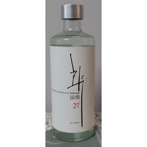 [Millenary Brewery] distilled liquor hwadoo soju 22% Traditional Korean <b>Spirits</b> Premium Rice Wine Clear Alcohol Authentic Korea - Product Image 2