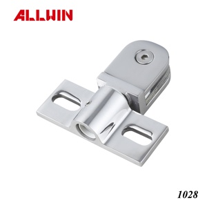 Bisagra para Puerta de Vidrio, Acero Inoxidable, Bisagra Pivotante para Puerta de Vidrio con Movimiento Libre - Product Image 3