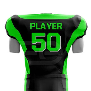 Uniforme de Fútbol Americano Personalizado, Conjunto de Ropa de Entrenamiento de Alto Rendimiento, Uniforme de Fútbol Americano OEM - Product Image 5