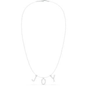 REYES Wholesale Price 925 Sterling Silver GRA Certified Moissanite <b>Name</b> Necklaces For Women OEM ODM Manufacture Fine Jewelry - Product Image 4