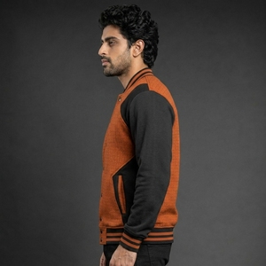 Blouson universitaire pour homme 2026, style streetwear, vêtements de créateur, blouson universitaire et en laine, style high street, produits d'hiver - Product Image 4