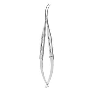 layman Stainless Steel Lens Holding Forceps Delicate Angled Jaws Gently Curved Shanks Micro Ophthalmic By <b>Blush</b> Surgical - Product Image 6