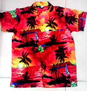 Chemises Hawaïennes Respirantes de Haute Qualité pour Hommes – Personnalisables avec Tous Motifs – Été – Polyester Popeline – Manches Courtes – Séchage Rapide – Infroissables - Product Image 4