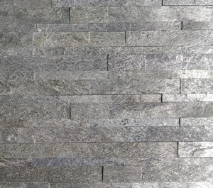 แผ่นหินชนวน DIY หนา 2-5 มม. แผ่นตกแต่งผนังธรรมชาติ ขนาด 15x60 ซม. และ 30x60 ซม. รูปทรงบล็อก - Product Image 2