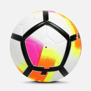 Nuevo Diseño Promocional, Balón de Fútbol Cosido a Máquina de Alta Calidad con Logotipo Personalizado, Superficie Suave, Costuras Resistentes, Durable para Entrenamiento - Product Image 4