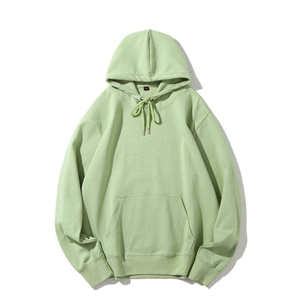 Custom <b>600gsm</b> Mens <b>Hoodie</b> Heavyweight Blank Pullover <b>Hoodie</b> Boxy Heavyweight Sweatshirt Men for US Brands - Product Image 3