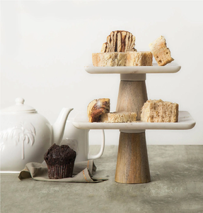 New Design <b>Marble</b> <b>Cake</b> <b>Stand</b> Round Eco-Friendly Classic Design Customized Size Cupcake Sweet <b>Cake</b> <b>Stand</b> - Product Image 6