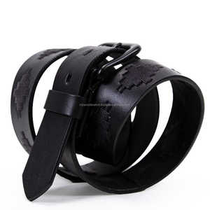 Cinturón de Polo de Cuero Genuino Personalizado, Cinturón de Cuero Tejido a Mano de Alta Calidad, Cinturones de Polo Resistentes Unisex, Proveedor de Bolsas y Estuches LPB-0049 - Product Image 6