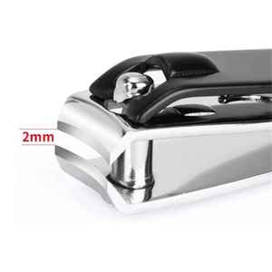 Fabricant professionnel de coupe-ongles en acier inoxydable, coupe-ongles de manucure de qualité supérieure, ultra-affûtés, échantillons gratuits - Product Image 4