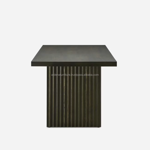 Contemporary Design Modern Durable Wooden Dining Table Set ARDENA ADT-092 for Home Apartment Farmhouse Villa Dining Room - Product Image 1