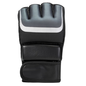 Guantes de Boxeo Profesionales MMA de Medio Dedo, Cuero Genuino con Agarre, Equipo de Alta Calidad para Muay Thai y Kick Boxing - Product Image 4