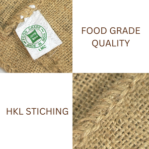 Saco de Yute de Grado Alimenticio, Biodegradable, Ecológico y Natural para Envasado y Exportación de Café, Cacao, Granos y Frijoles - Product Image 4
