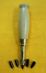 Outil de perforation rotatif en acier à haute teneur en carbone pour ceintures et articles en cuir - Product Image 4