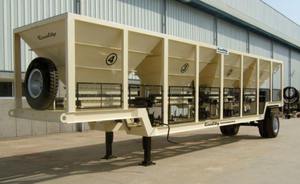 Planta mezcladora caliente de asfalto móvil con fabricación de rendimiento de alta calidad en India - Product Image 2