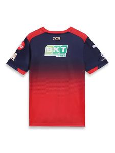 Camiseta Deportiva de Poliéster Sublimado con Estampado Personalizado RCB IPL Cricket Jersey 2026, Transpirable y de Secado Rápido, Royal Challengers Bangalore - Product Image 5