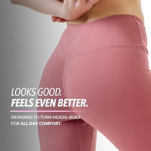 Leggings de Cintura Alta con Control de Abdomen, Sin Costuras, Suaves, Elásticos, Transpirables, para Yoga y Ejercicio, No Transparentes - Product Image 5