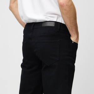 Men Relaxed Fit Straight Denim Jeans Breathable Comfortable High Quality Summer/Winter Woven Casual Pants Solid Medium Midweight - Product Image 3