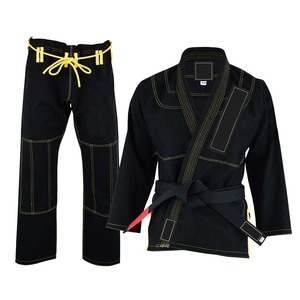 Uniforme de Jiu Jitsu Brasileño Personalizado 100% Algodón Bordado de Alta Calidad para Adultos con Logotipo Personalizado - Product Image 1