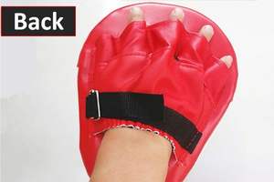1 Pc Martial Arts Sand Boxing Training Target Mitt Focus Pad Black Wholesale Price Boxing Focus Pad For Team - Product Image 4