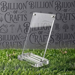 Clear <b>Acrylic</b> Arch Display Stand Tabletop Photo Prop Holder for Wedding Party Event Decor - Product Image 5
