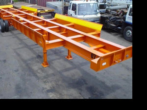 Remorque Bombcart OEM à forte demande, grande capacité de charge, revêtement résistant à la corrosion pour le transport portuaire, remorques utilitaires de transport de marchandises en vente - Product Image 2