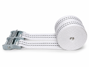 Sangle de cargaison en polyester premium 38 mm avec boucle à came, 450 kg, sans crochet, pour le maintien des charges de camion, fabricant d'usine - Product Image 6
